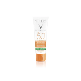 Protector Solar Vichy Capital Soleil Fps 50 Matificante 3 En 1  50 Ml