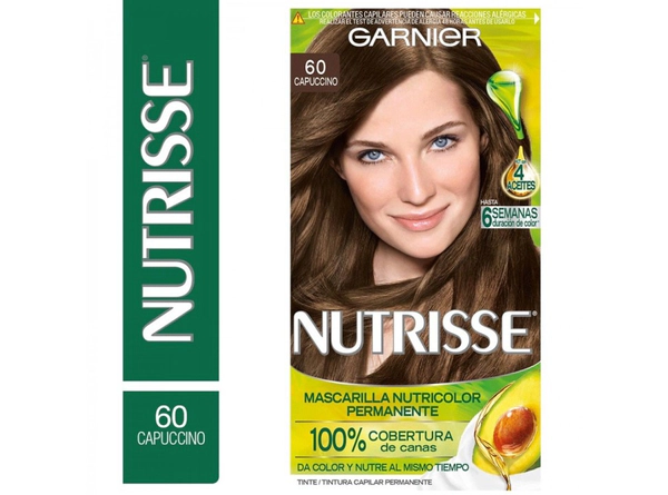 Coloración Nutrisse Tono 60 Cappuccino