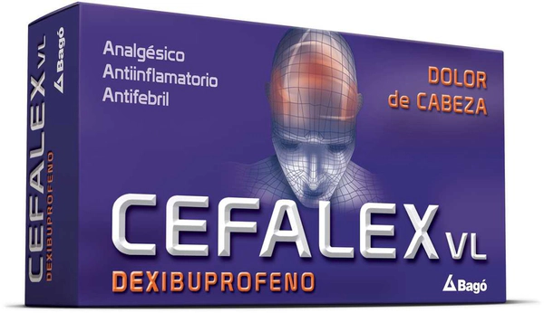 Cefalex VL Comprimidos Recubiertos x10