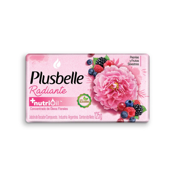 Jabón belleza radiante 125gr