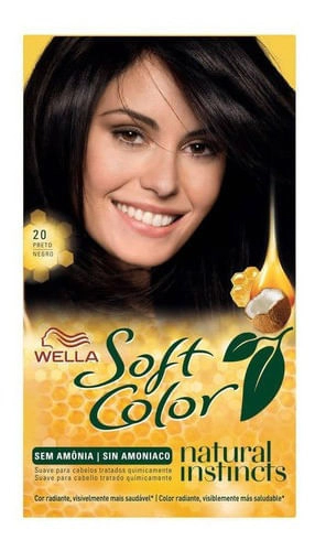 Wella Soft Color Tintura Kit Completo Sin Amoniaco
