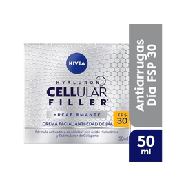 Crema Facial Nivea Dia Fps30 Cellular Antiage X50Ml