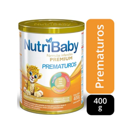 Nutribaby Leche Infantil X 400 Grs Prematuros Polvo