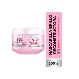 Tratamiento Capilar Elvive Glycolic Gloss X300Gr