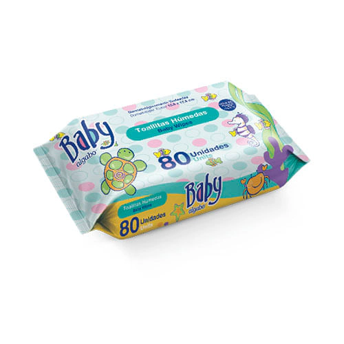 Baby toallitas humedas (80 unidades)