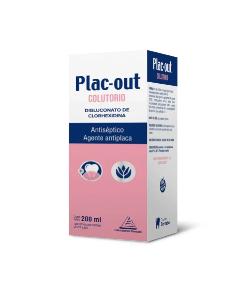 Antiséptico Bucal Bactericida Colutorio 200 ml