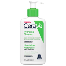 Cerave Limpiadora Hidratante 236 Ml