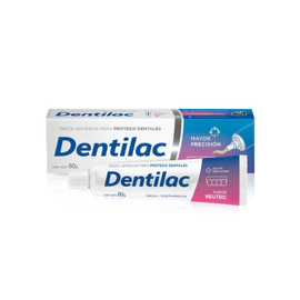 Dentilac Crema Adhesiva Para Protesis Sin Sabor 60G