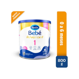 Sancor Bebe Advanced 1 X800Gr