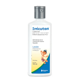 Irricutan Antialérgico Loción Rosa 100ml