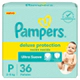 Pampers Pañales Deluxe Protection Talle Pequenos 36 Unidades
