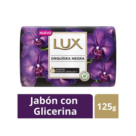 Jabón De Tocador Lux Orquídea Negra X125Gr