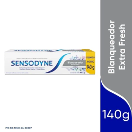Crema Dental Sensodyne Extra Fresh Blanqueador 140 Gr