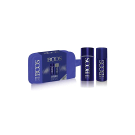 Estuche Boos Intense Blue Edp 90 Ml + Desodorante 150 Ml
