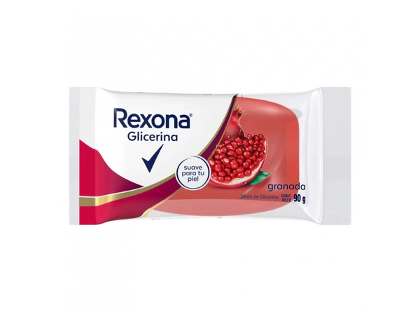 Jabón De Glicerina Rexona Granada x90gr