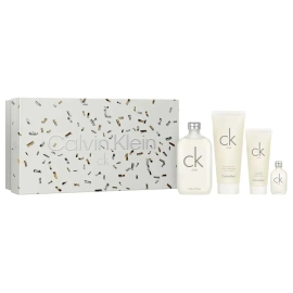 Calvin Klein One Set Edt 200 Ml + Body Lotion + Shower Gel + Edt 15 Ml