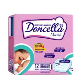 Protectores Mamarios Doncella X12