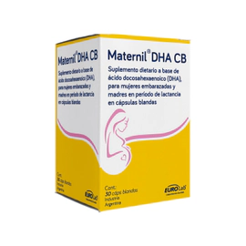 Maternil Dha Cb X30 Cápsulas