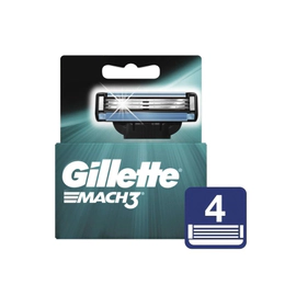 Cartuchos Para Afeitar Mach3 X4Un