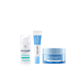 Kit Facial Dermaglós Ultra Hidratante + Serum Niacinamida