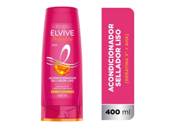 Acondicionador Elvive Dream Liso x400ml