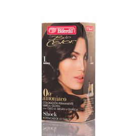 Biocolor 0% amoniaco coloración permanente en crema