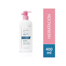 Leche Corporal Hidratante Ducray Ictyane Para Pieles Secas 400Ml