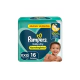 Pañales Pampers Baby Dry Hipoalergénico Talle Xxg 16 Un
