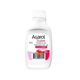 Laxante Agarol Frutilla Emulsión 180 Ml