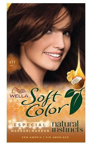 Wella Soft Color Tintura Kit Completo Sin Amoniaco