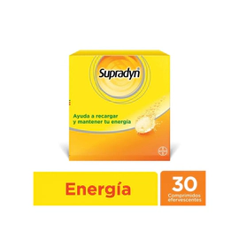 Supradyn Efervecente X30Comp