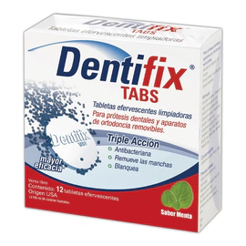 Tabletas limpiadoras (12 unidades)