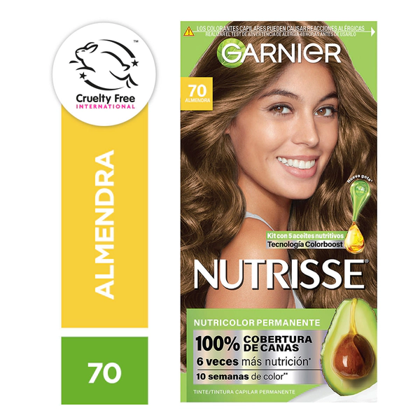 Nutrisse Clásico Kit Completo Coloración Permanente X 45 Gr