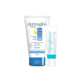 Kit Protección Completa Bebes Hipoglós Cd + Dermaglós Solar