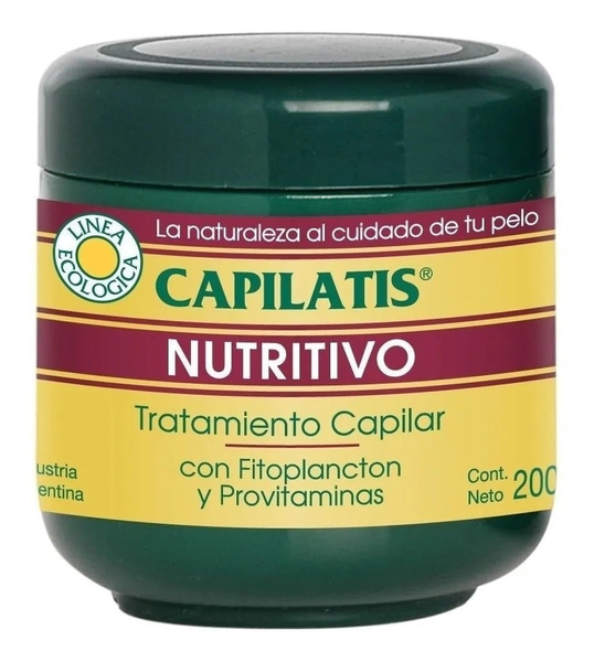 Capilatis Tratamiento Nutritivo Linea Ecológica 200 G
