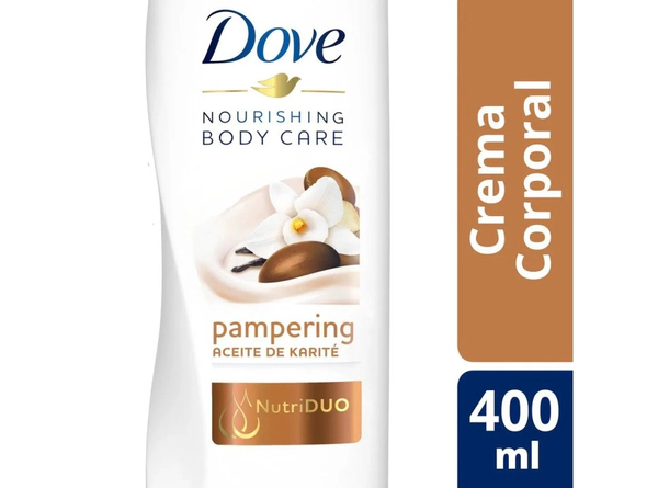 Crema Corporal Dove Karite x400ml