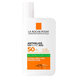 Protector Solar La Roche-Posay Anthelios Fps50 Oil Control Fluido 50 Ml