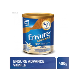 Ensure Advance Vainilla Suplemento X 400 G