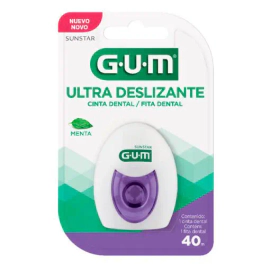 Gum Hilo Dental Menta Ultra Deslizante 40M