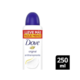Antitranspirante Dove Original Extra Cantidad X145Gr