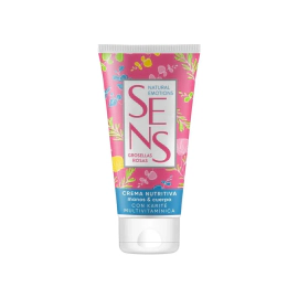 Sens Crema Nutritiva De Manos Y Cuerpo Grosellas Rosas 85 Ml