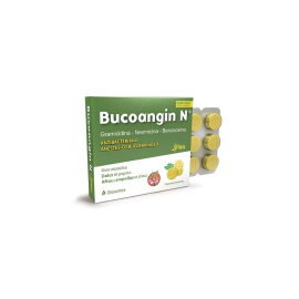 Bucoangin N Caramelos Sabor Limón 9 Unidades