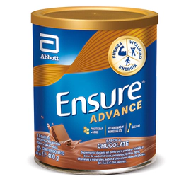 Ensure Advance Polvo Chocolate X 400 Gr