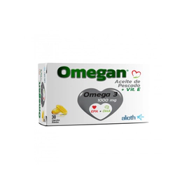 Omegan Cápsulas Blandas Omega 3 Aceite De Pescado
