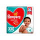 Pañales Pampers Supersec Mega Talle XXG x16un