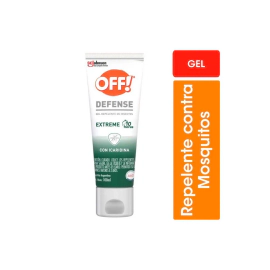 Repelente Para Mosquitos Off Defense Extreme Gel 100 Gr