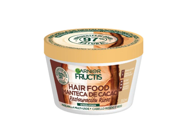 Fructis Hair Food Tratamiento X350M Manteca Cacao