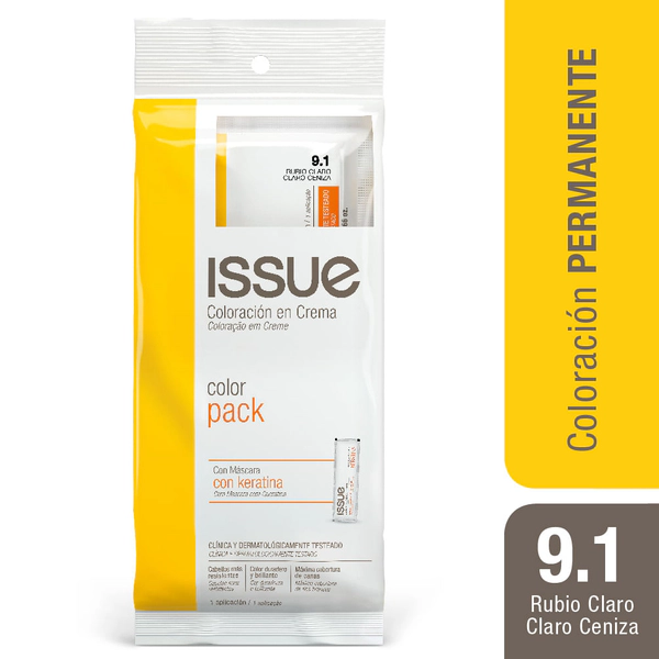 Issue Color Pack Con Máscara Con Keratina