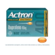 Actron Rápida Acción Nueva Fórmula Ibuprofeno 400mg x 10 Cápsulas Blandas
