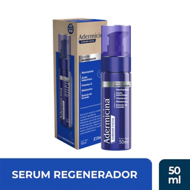 Serum Nocturno Facial Regenerador Antioxidante X50ml